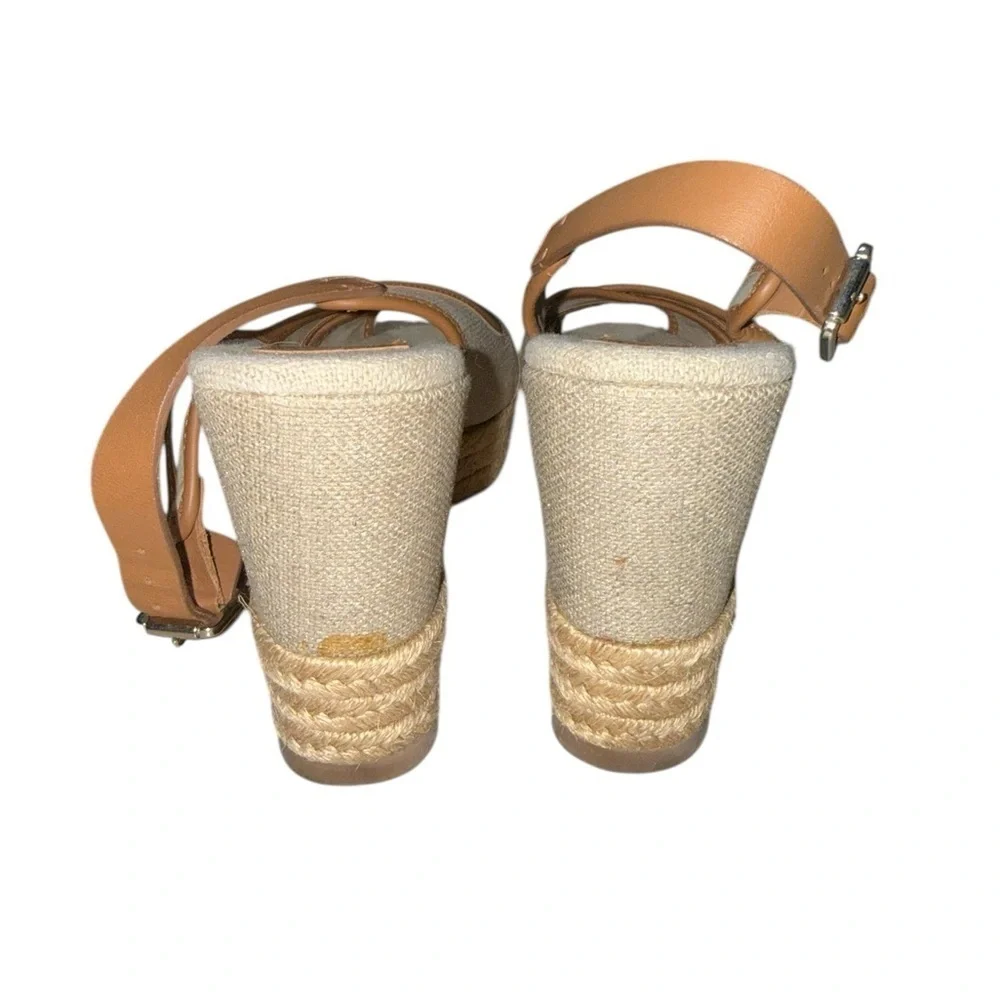 Tory Burch Majorca Platform Slingback Wedge Sandals - Size 39